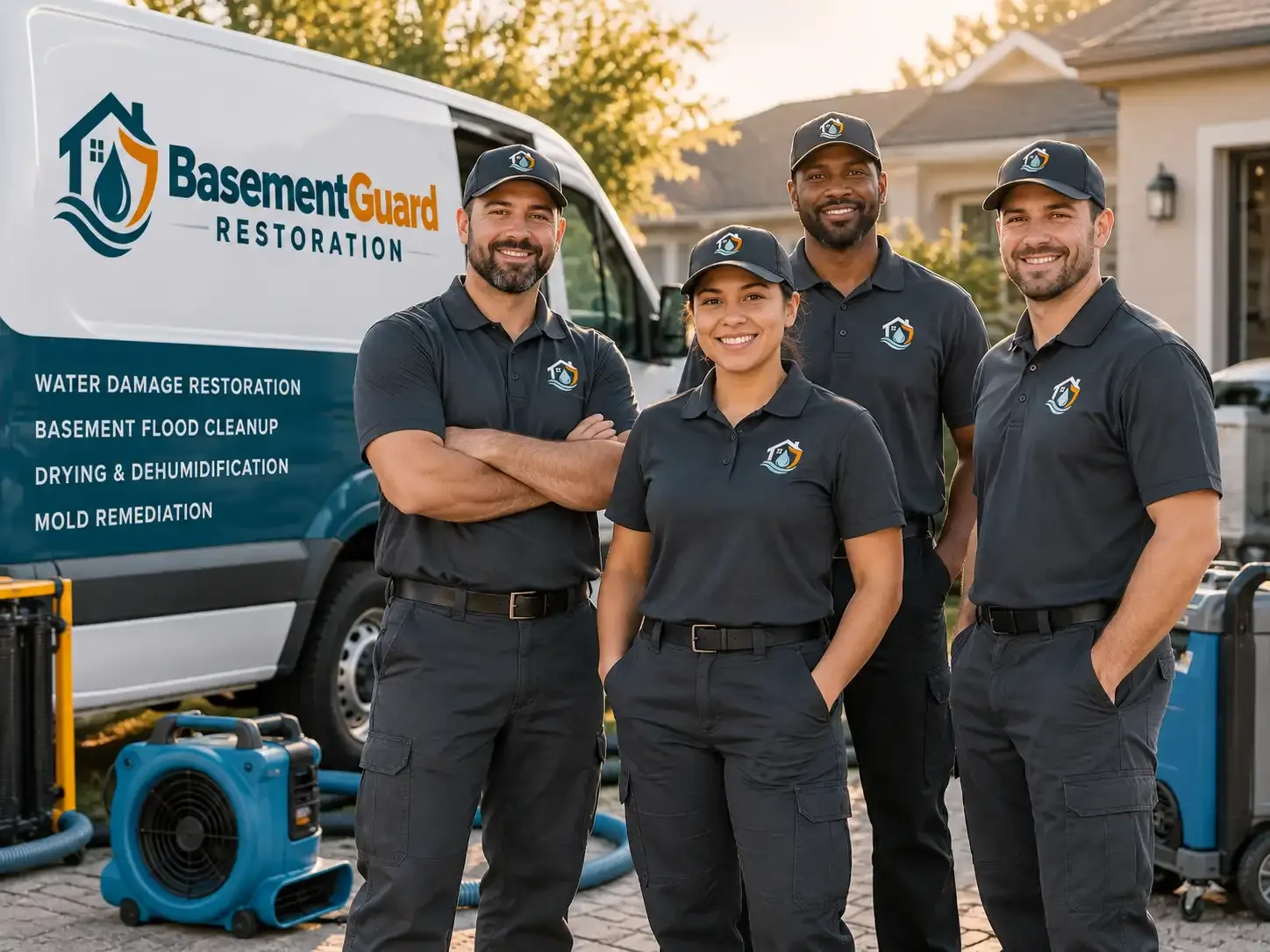 Basement Water Damage Restoration company in Lansing, WV