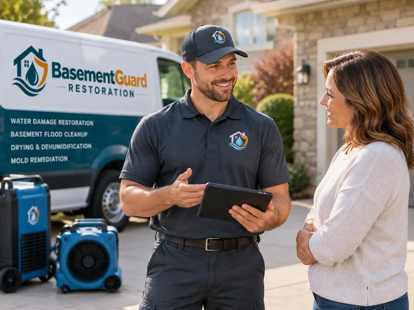 Basement Water Damage Restoration Lansing, WV FAQs